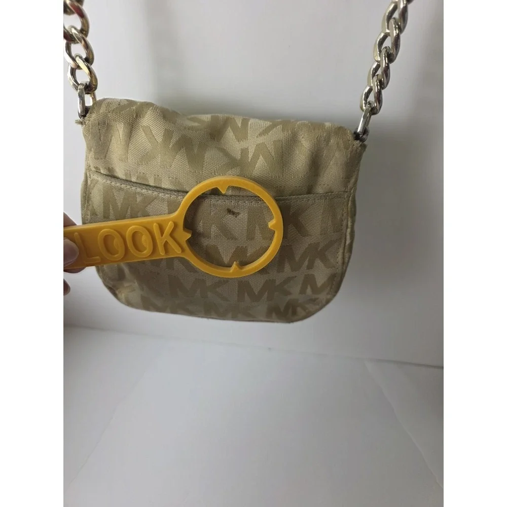 MICHAEL KORS Brown, Beige Crossbody Bag - Picture 8 of 14